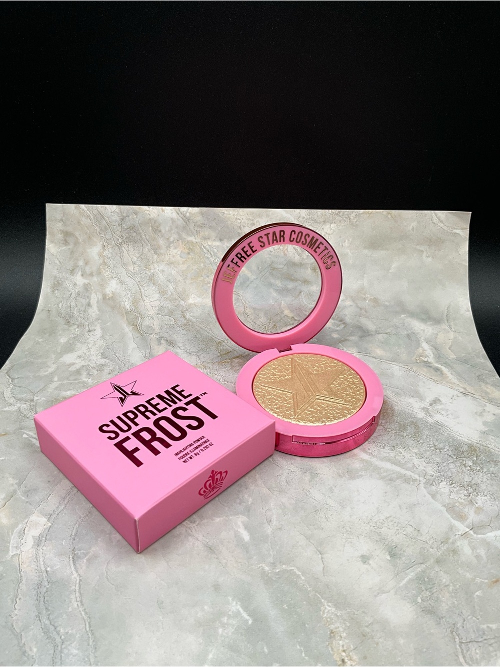 Jeffree Star Supreme Frost Highlighting Powder new in box